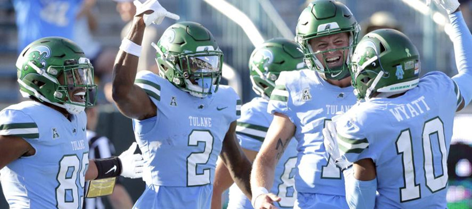 Tulane Green Wave Football Jerseys
